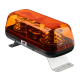 LAP CLBT162A/SP 12/24V R65 1 BOLT Amber Mini-Lightbar PN: CLBT162A/SP